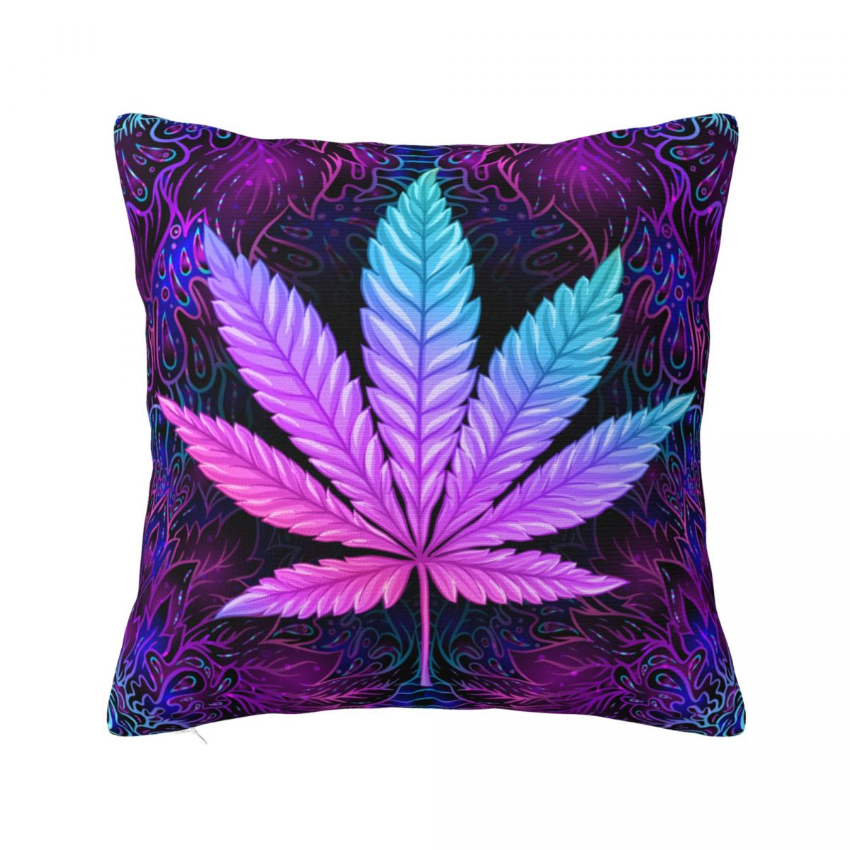 Assorted Cannabis Leaves Pillowcases