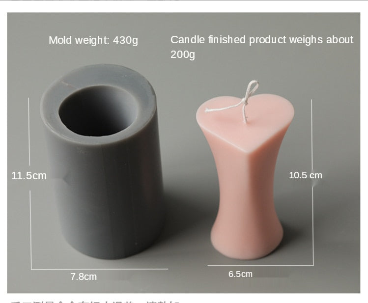 Assorted Aesthetic Coral Shell Silicone Soap Molds