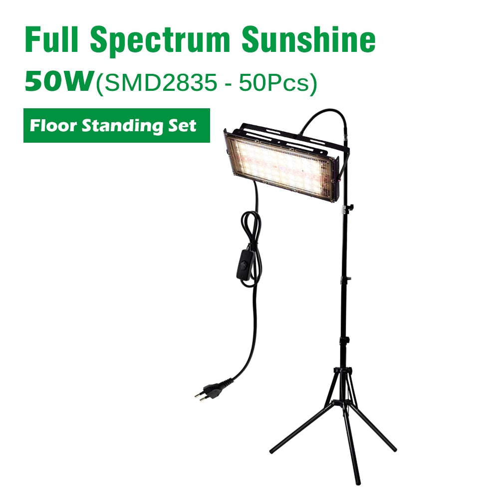 LED Grow Light With Clip / Stand