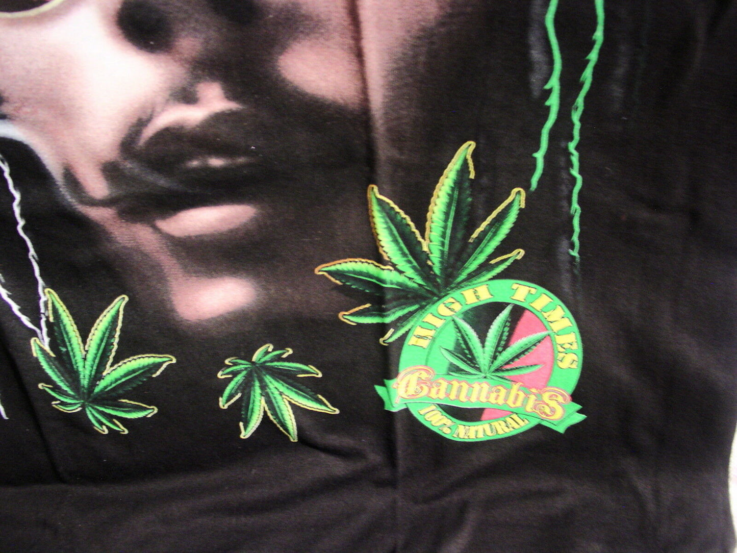 BOB MARLEY Rasta T-Shirt