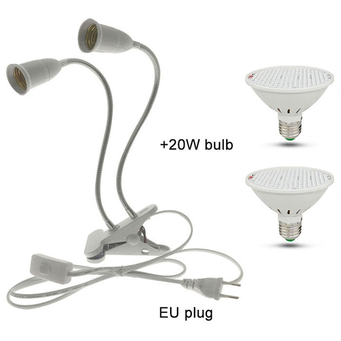 LED Moveable Clip Grow Light