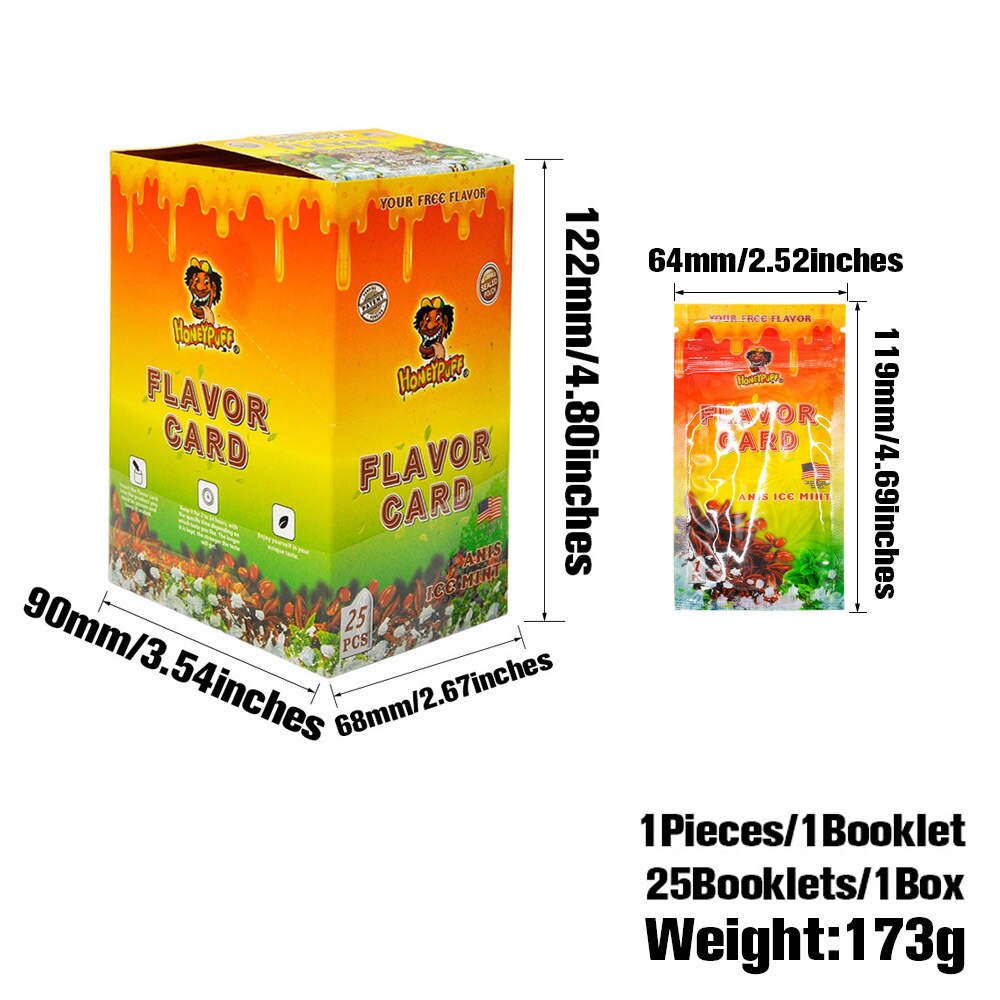 Flavored Insert Cards