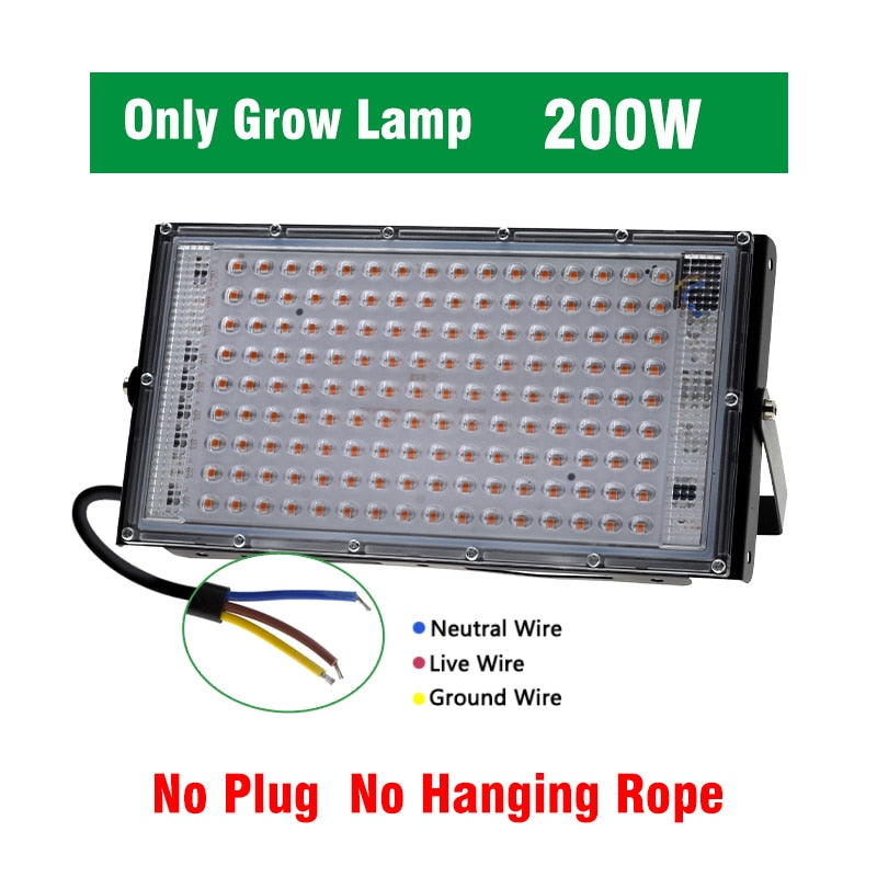 Full Spectrum PhytoLED Grow Light