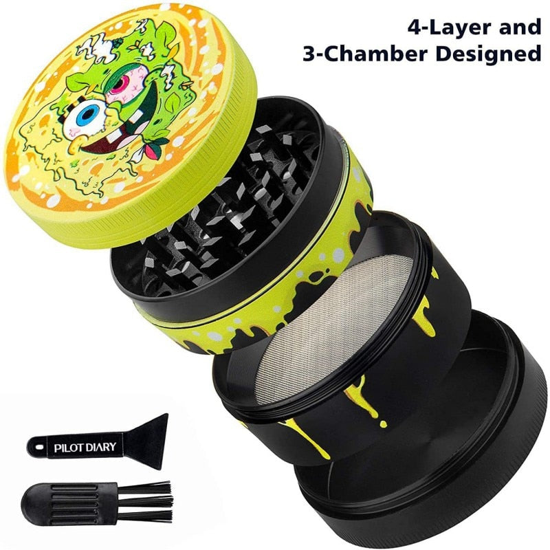 4 Layer Mini Weed Grinder