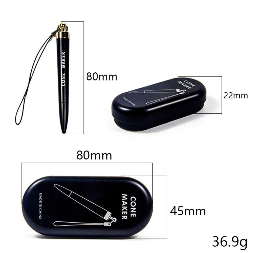 Pro-rolled Cone Maker Rolling Machine