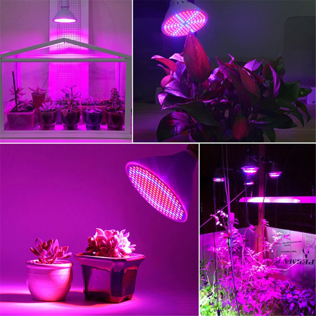 LED Moveable Clip Grow Light