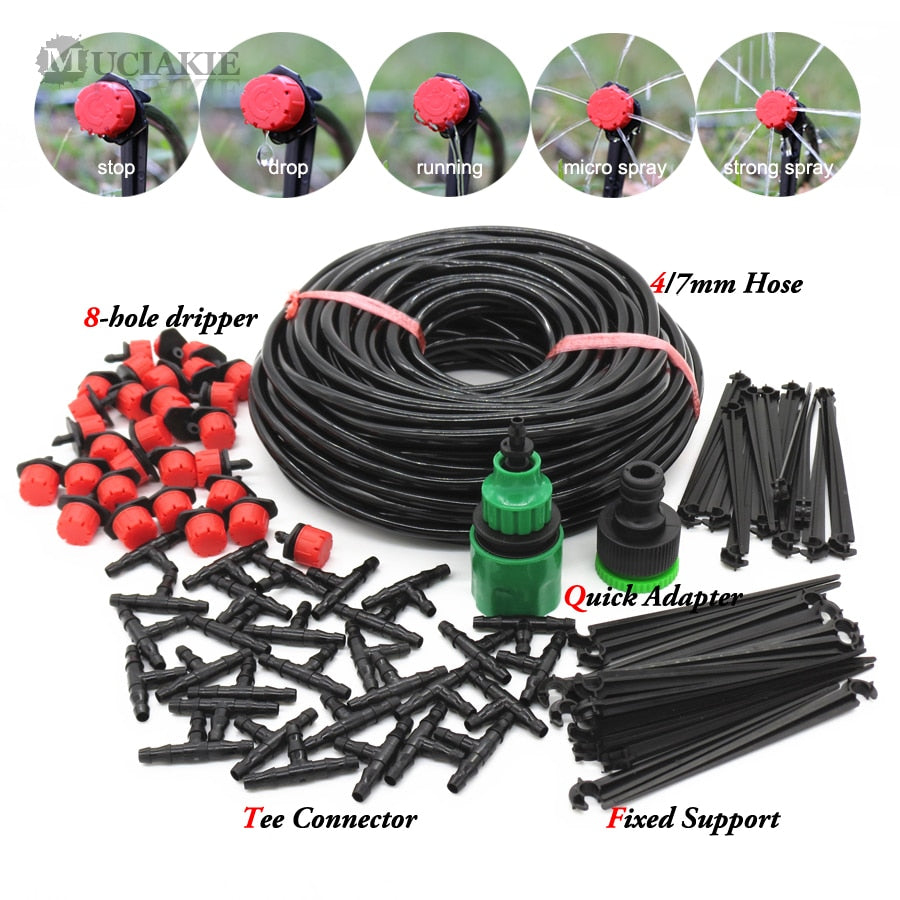 50M-5M Automatic Watering Drip Irrigation System