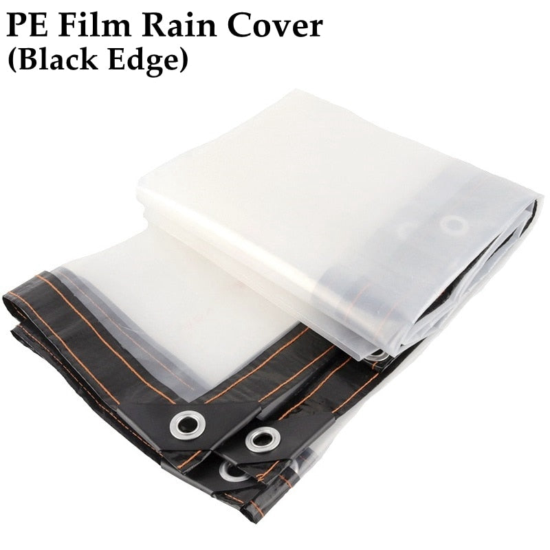 0.1mm PE Film Greenhouse Transparent Rainproof Cloth