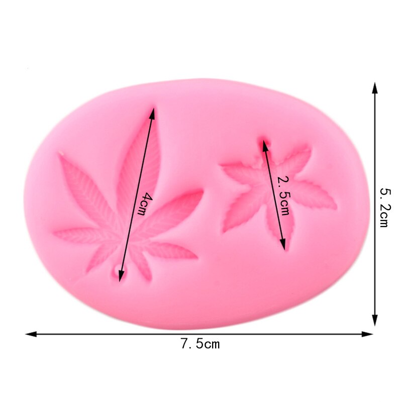Cannabis Leaf Silicone Baking/Candy Mold