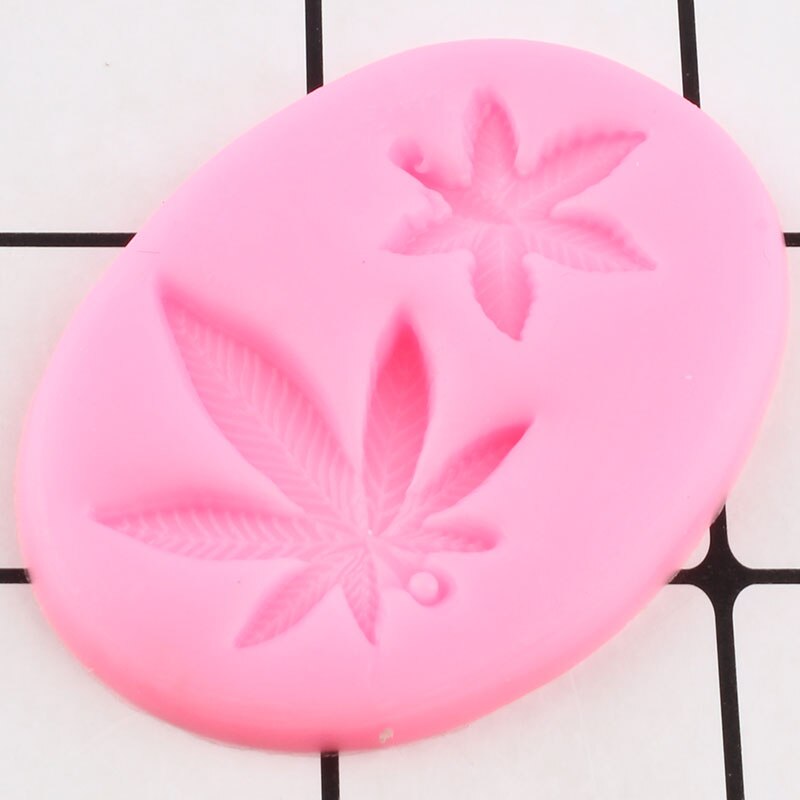 Cannabis Leaf Silicone Baking/Candy Mold