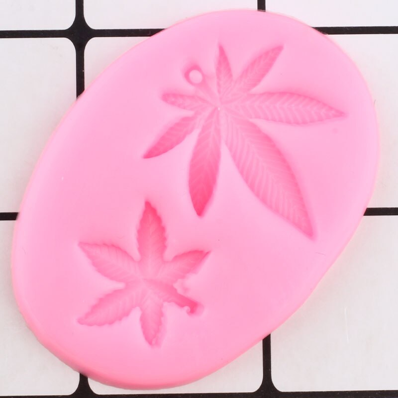 Cannabis Leaf Silicone Baking/Candy Mold
