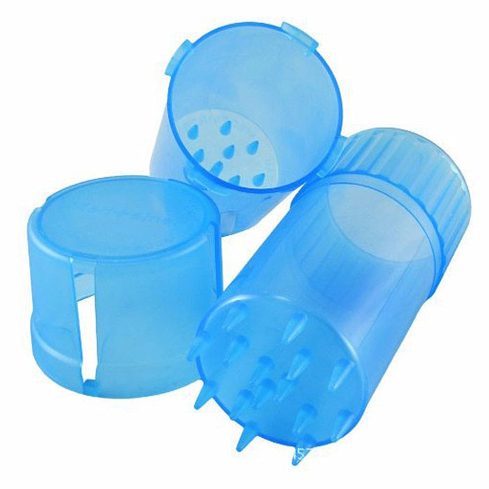 Colorful Plastic Grinder And Storage Cases