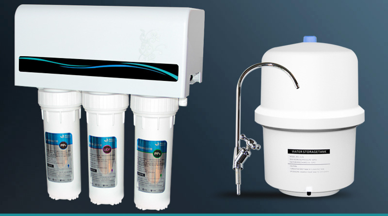 Purifier Household Reverse Osmosis Straight Drink Pure Water Machine Tap