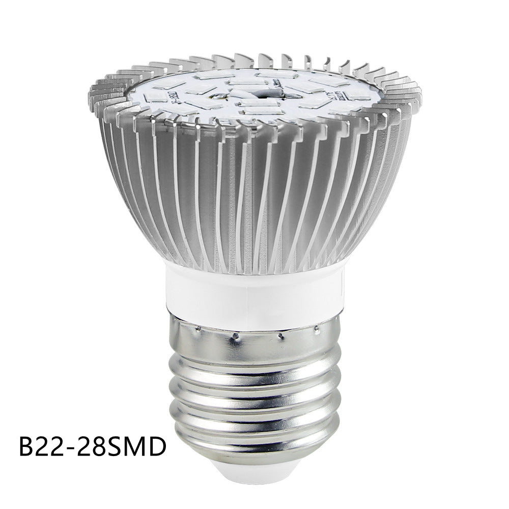 Led Aluminum Plant Grow Light Full Spectrum E27