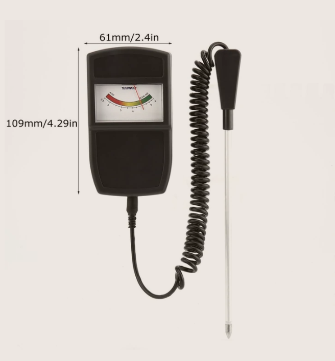 Split Type Soil Tester Hygrometer Ph Meter