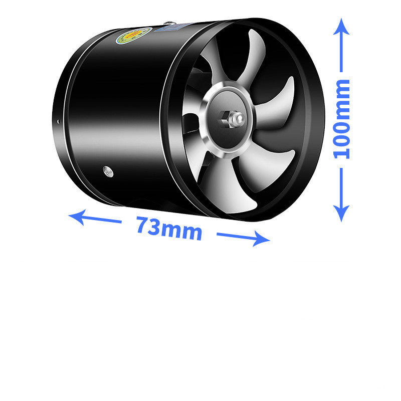 Cylinder Rental Oil Fume Extraction Exhaust Smoke Ventilation Fan