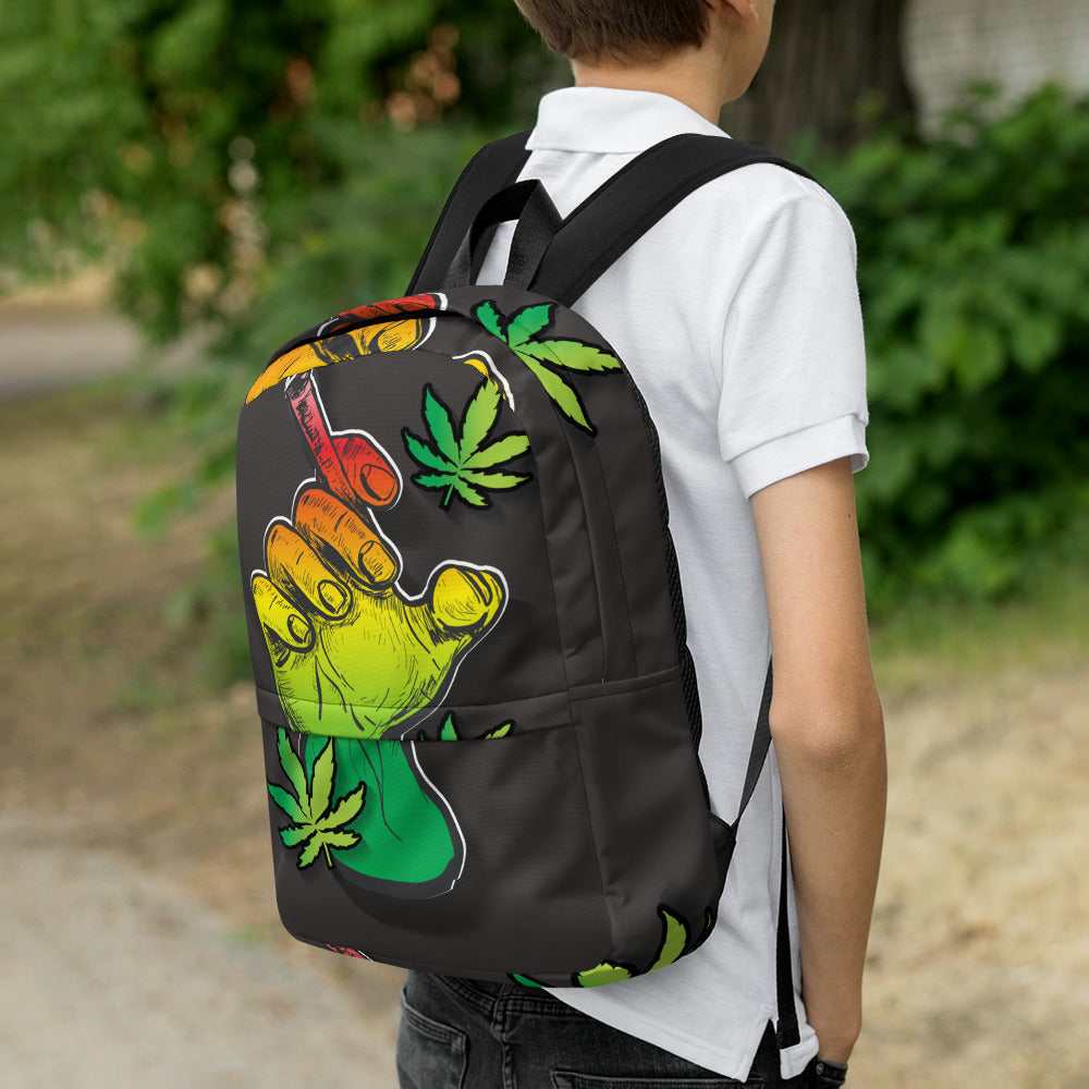 Black Smoke Collection Backpack