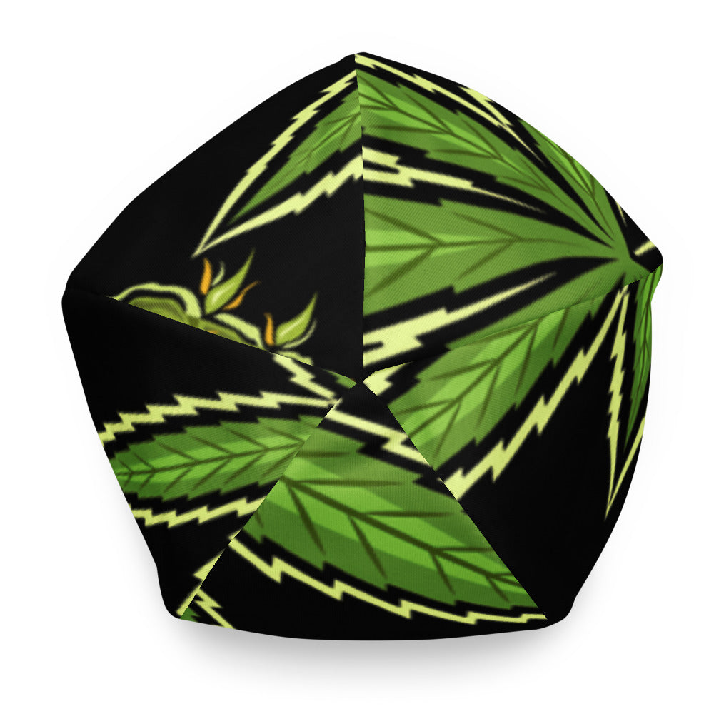 Bud Collection All-Over Print Beanie