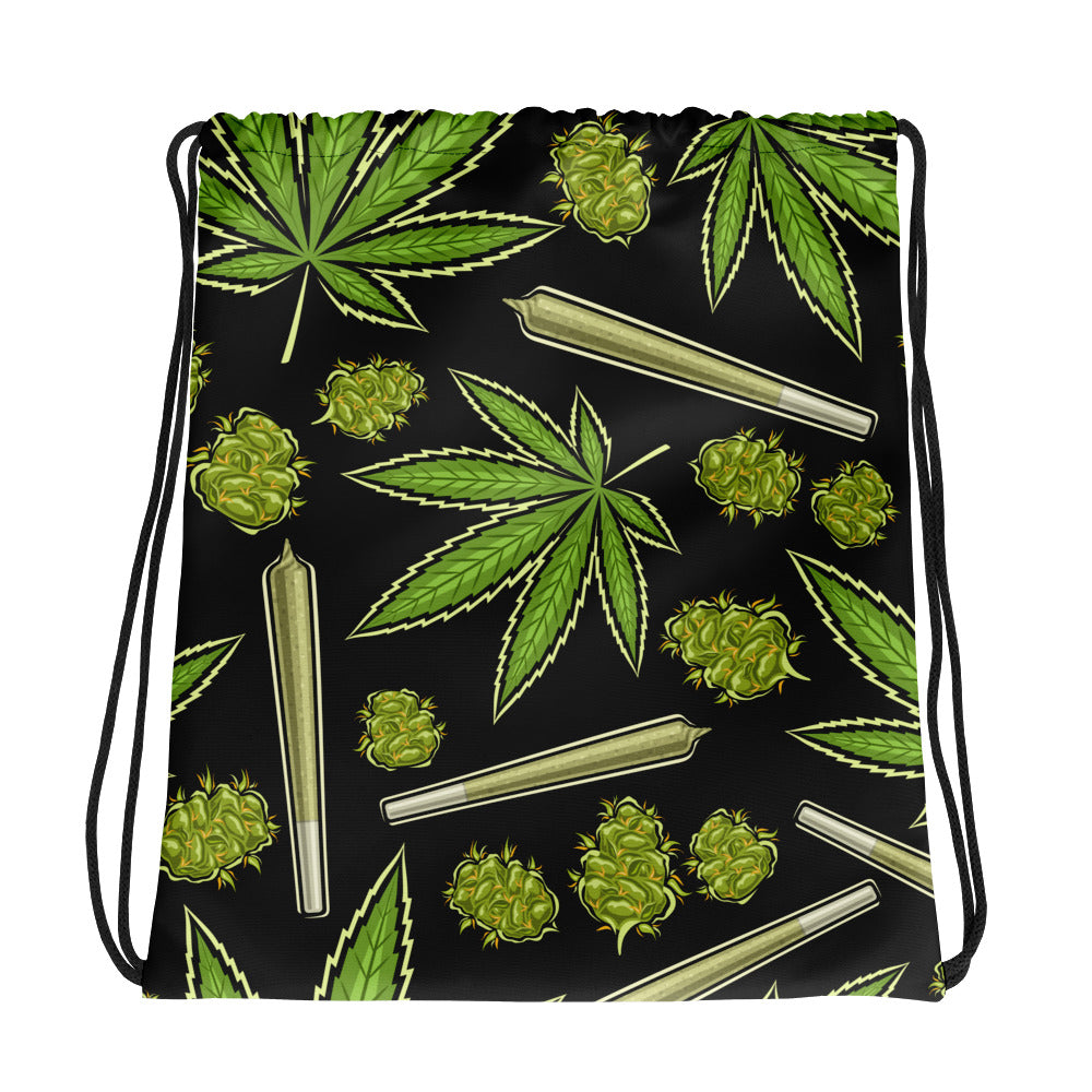 Bud Collection Drawstring bag