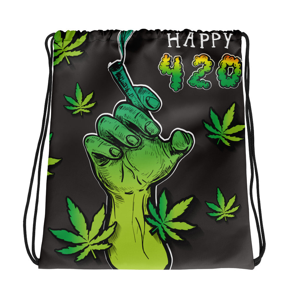 420 Collection Drawstring bag