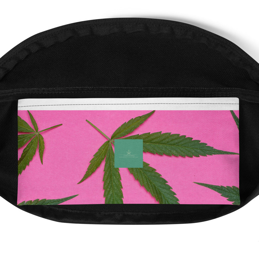 Pink Sativa Collection Fanny Pack