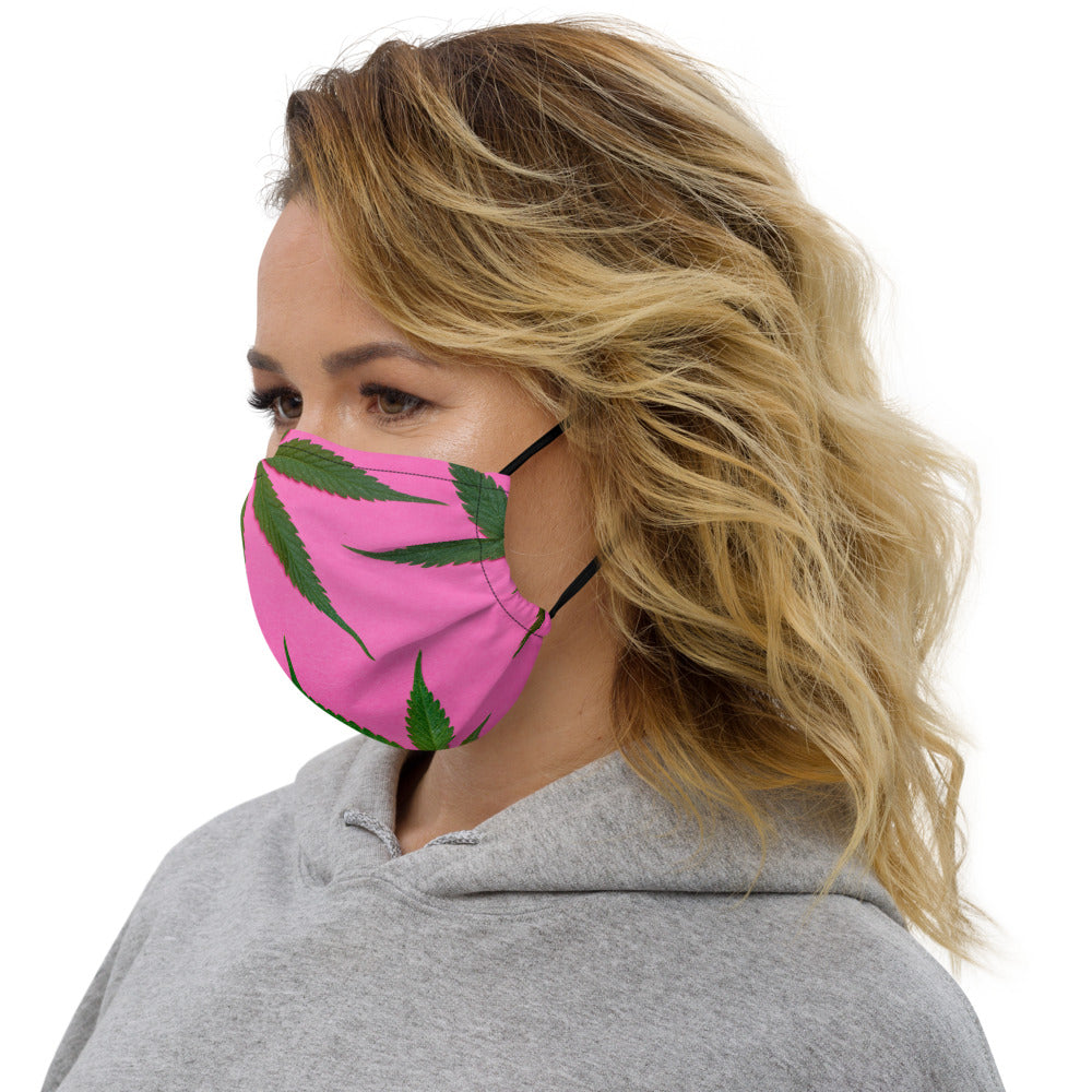 Pink Sativa Collection Premium face mask