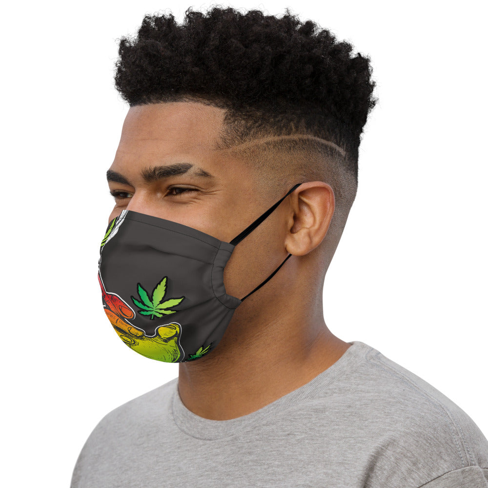 Black Smoke Collection Premium face mask