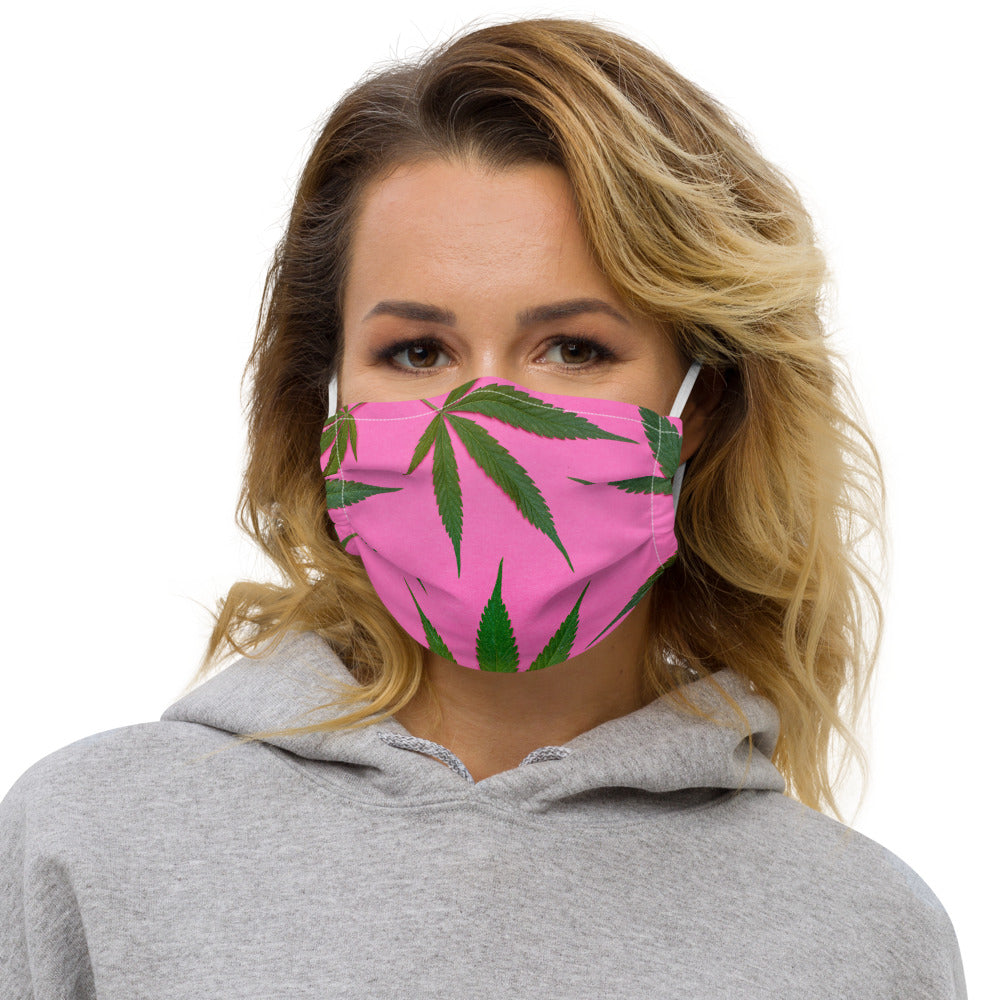 Pink Sativa Collection Premium face mask