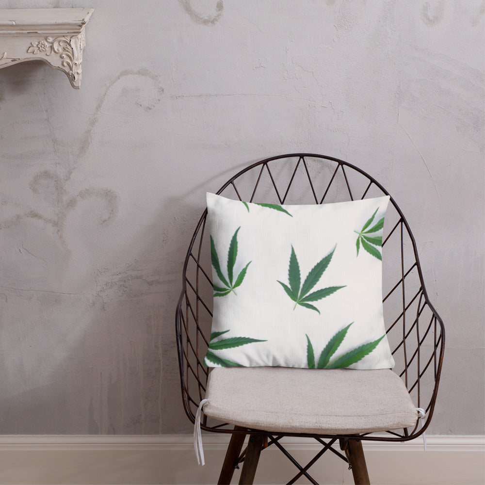 Love, Weed, Happiness Collection Premium Pillow