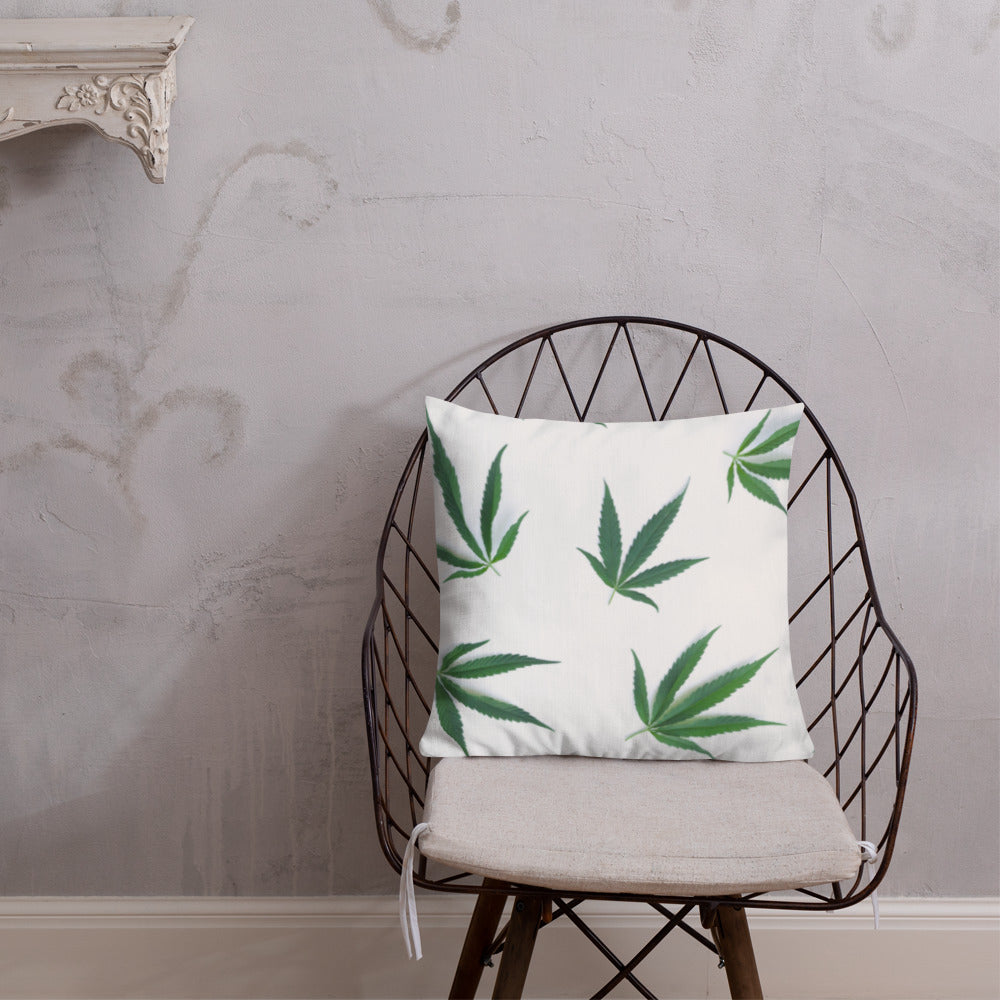 White Indica Collection Premium Pillow