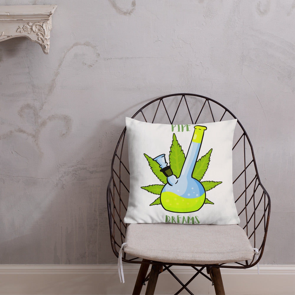 Pipe Dreams Collection Premium Pillow