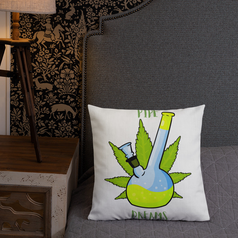 Pipe Dreams Collection Premium Pillow