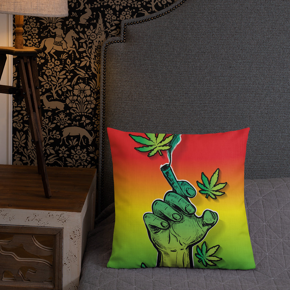 Smoke Collection Premium Pillow