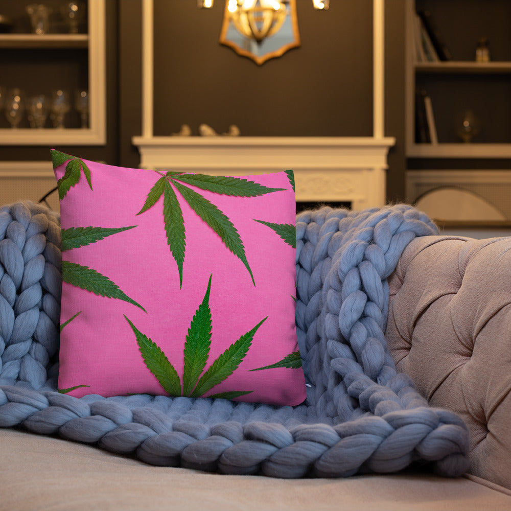 Pink Sativa Collection Premium Pillow