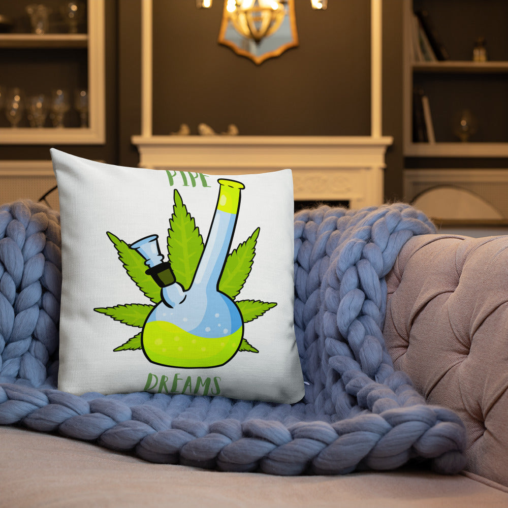 Pipe Dreams Collection Premium Pillow