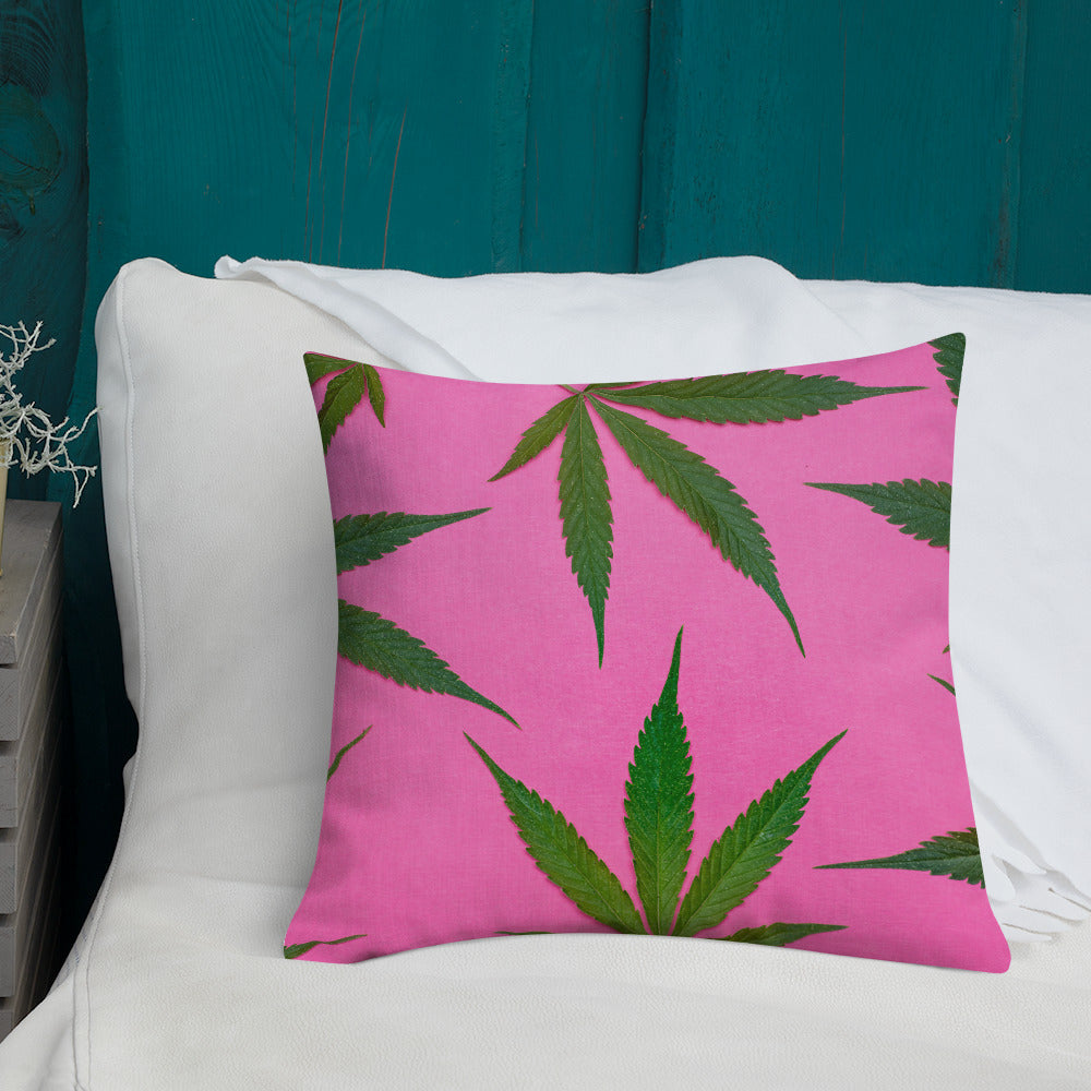 Pink Sativa Collection Premium Pillow