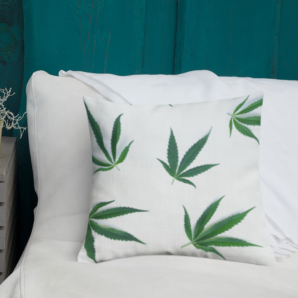 White Indica Collection Premium Pillow