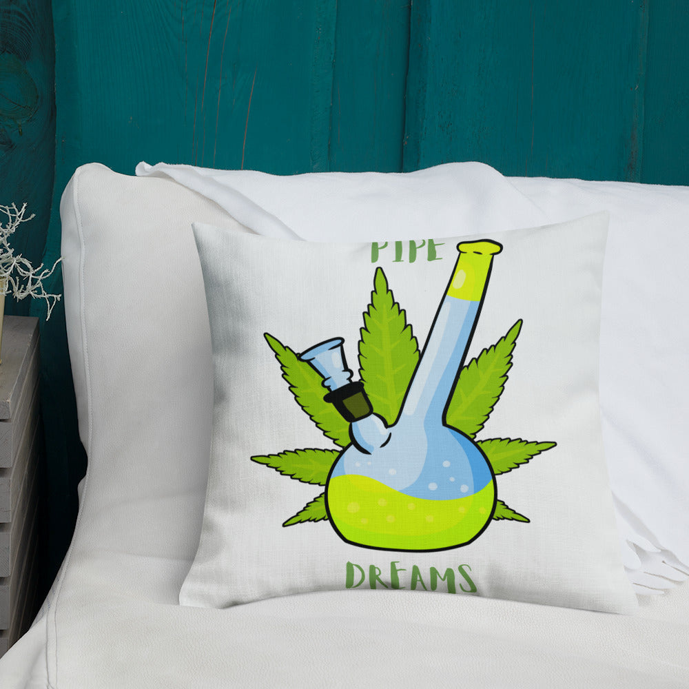 Pipe Dreams Collection Premium Pillow