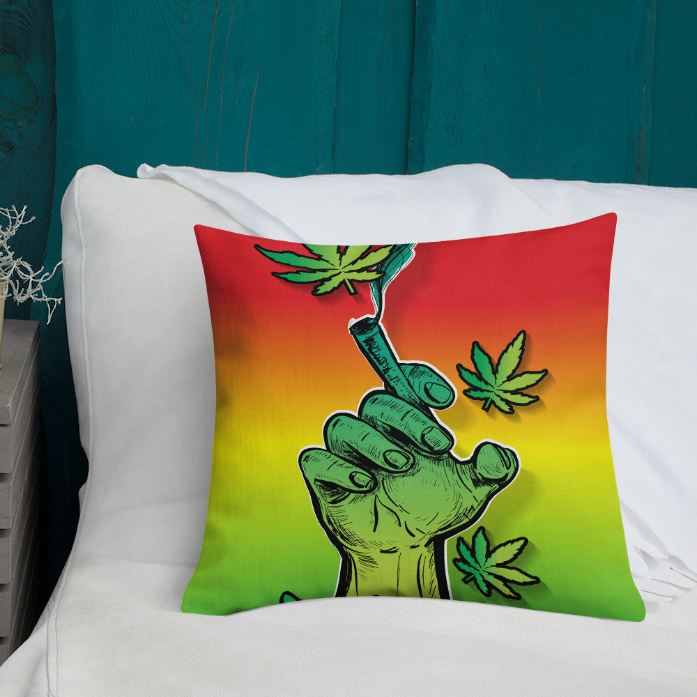 Smoke Collection Premium Pillow
