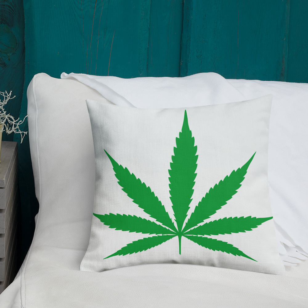 Leaf Collection Premium Pillow