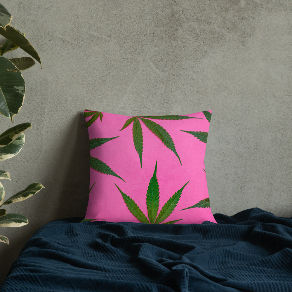 Pink Sativa Collection Premium Pillow