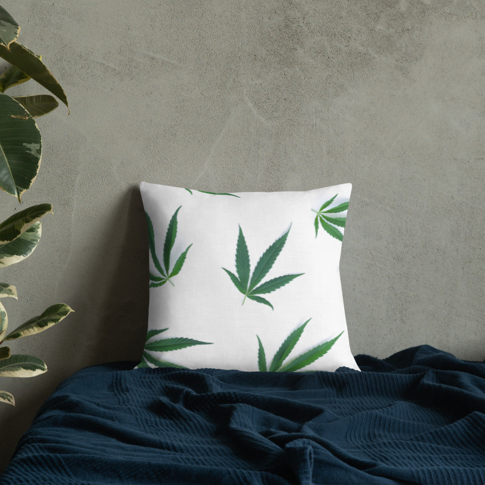 Love, Weed, Happiness Collection Premium Pillow