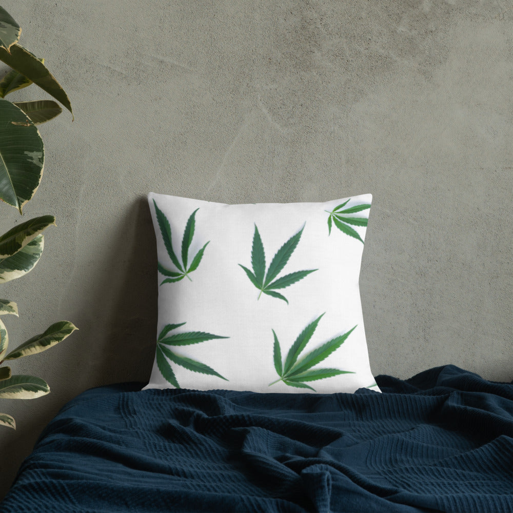 White Indica Collection Premium Pillow