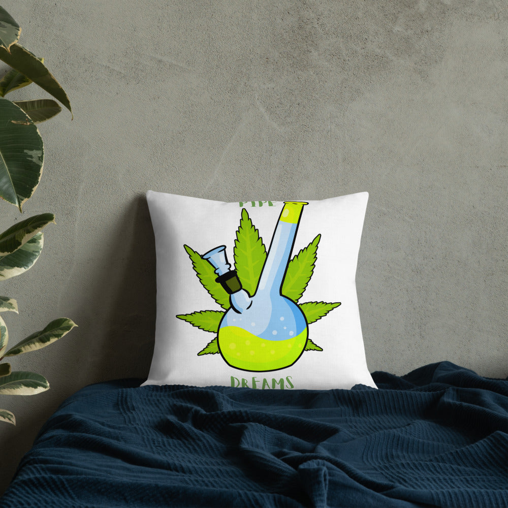 Pipe Dreams Collection Premium Pillow