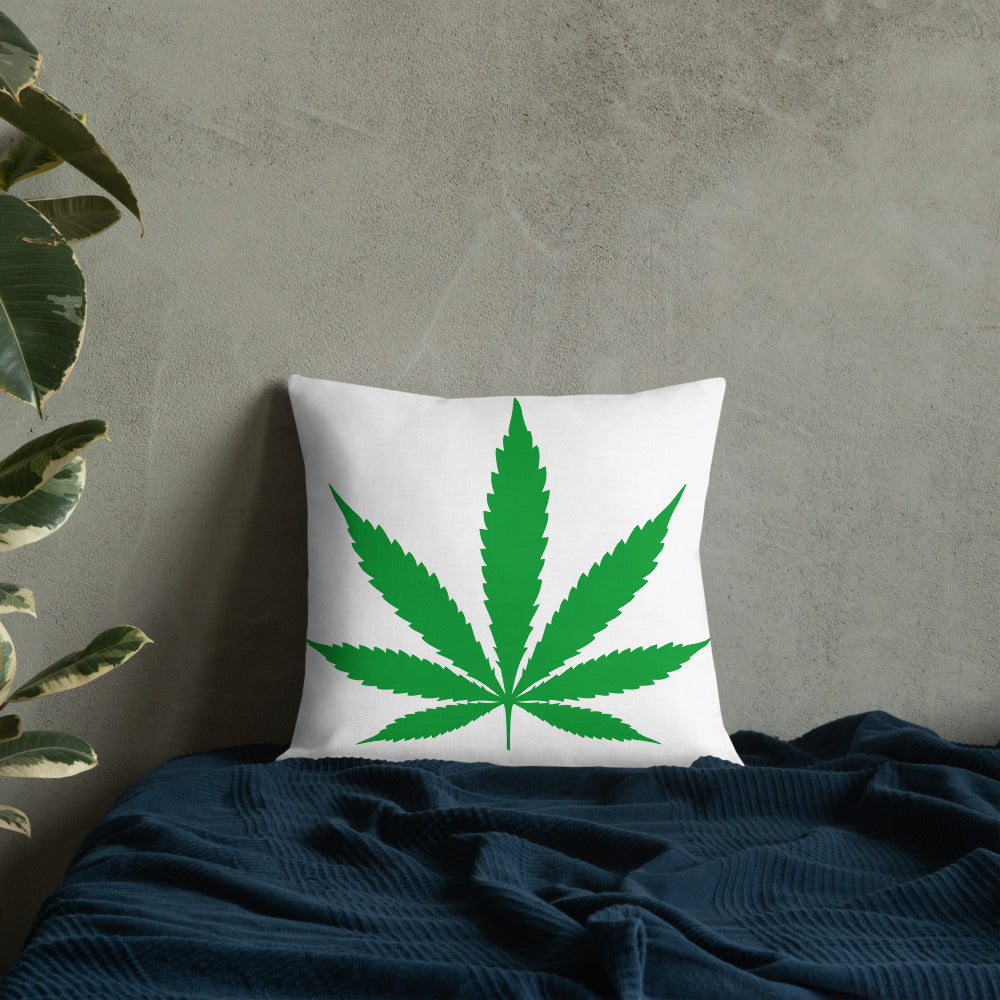 Leaf Collection Premium Pillow