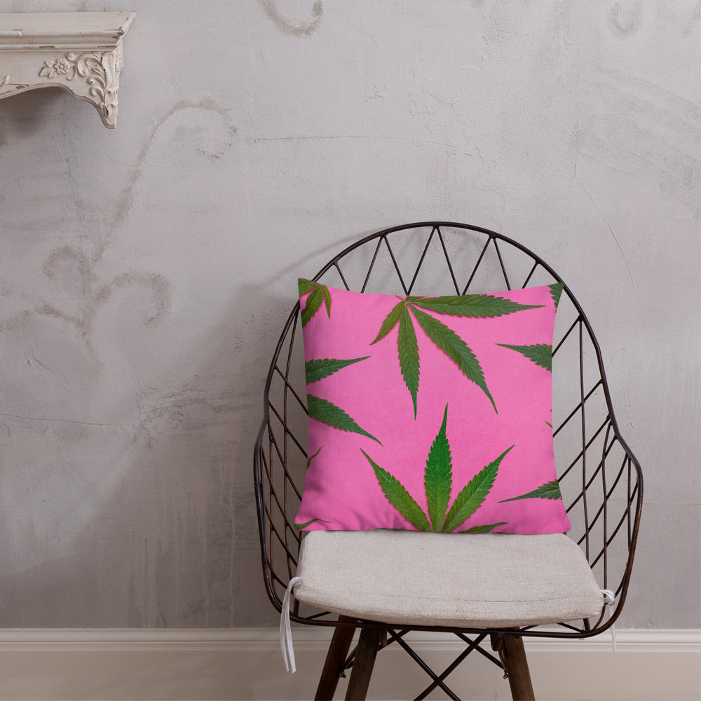 Pink Sativa Collection Premium Pillow
