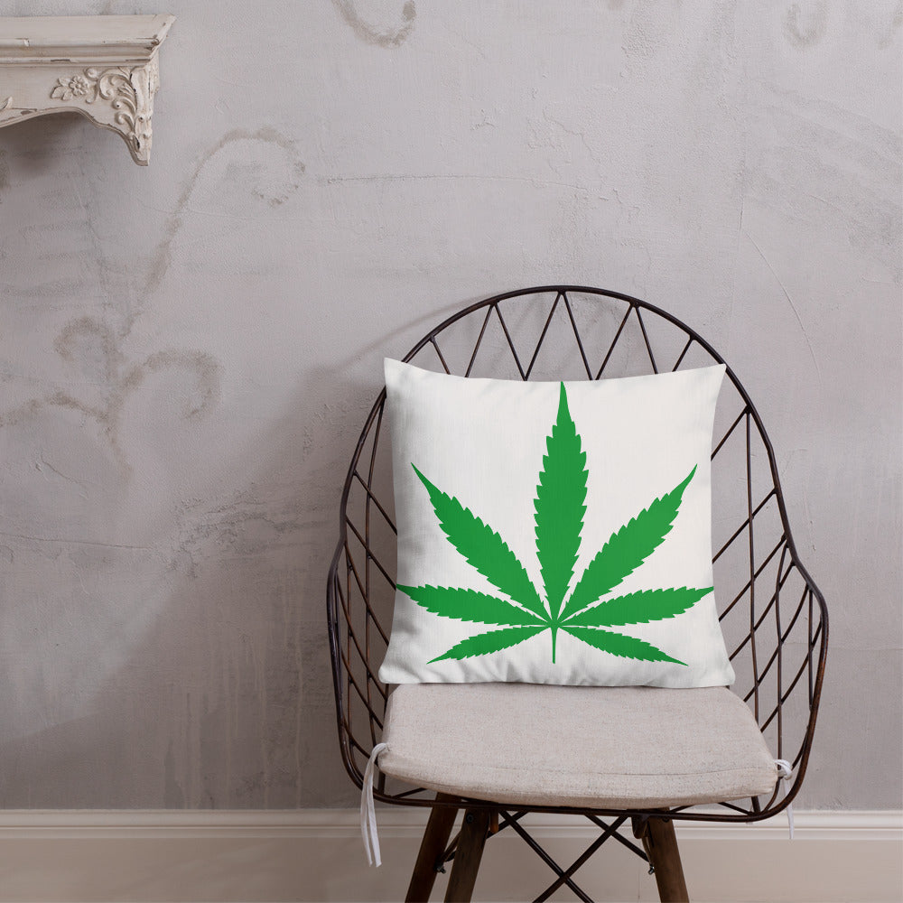 Leaf Collection Premium Pillow