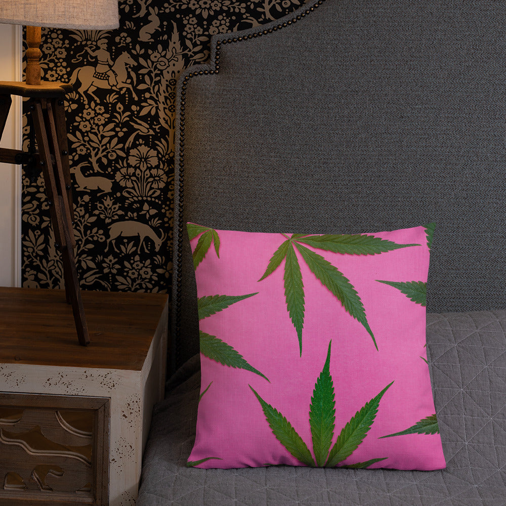 Pink Sativa Collection Premium Pillow