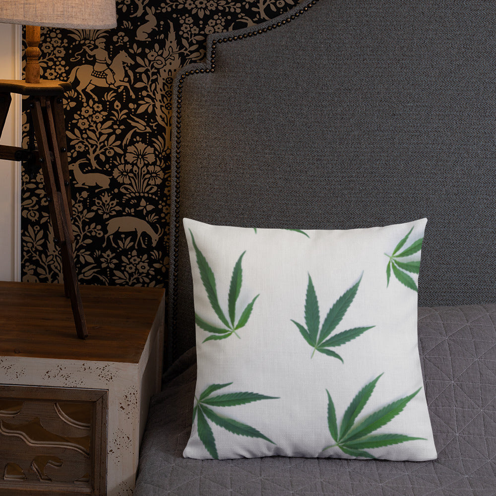 White Indica Collection Premium Pillow