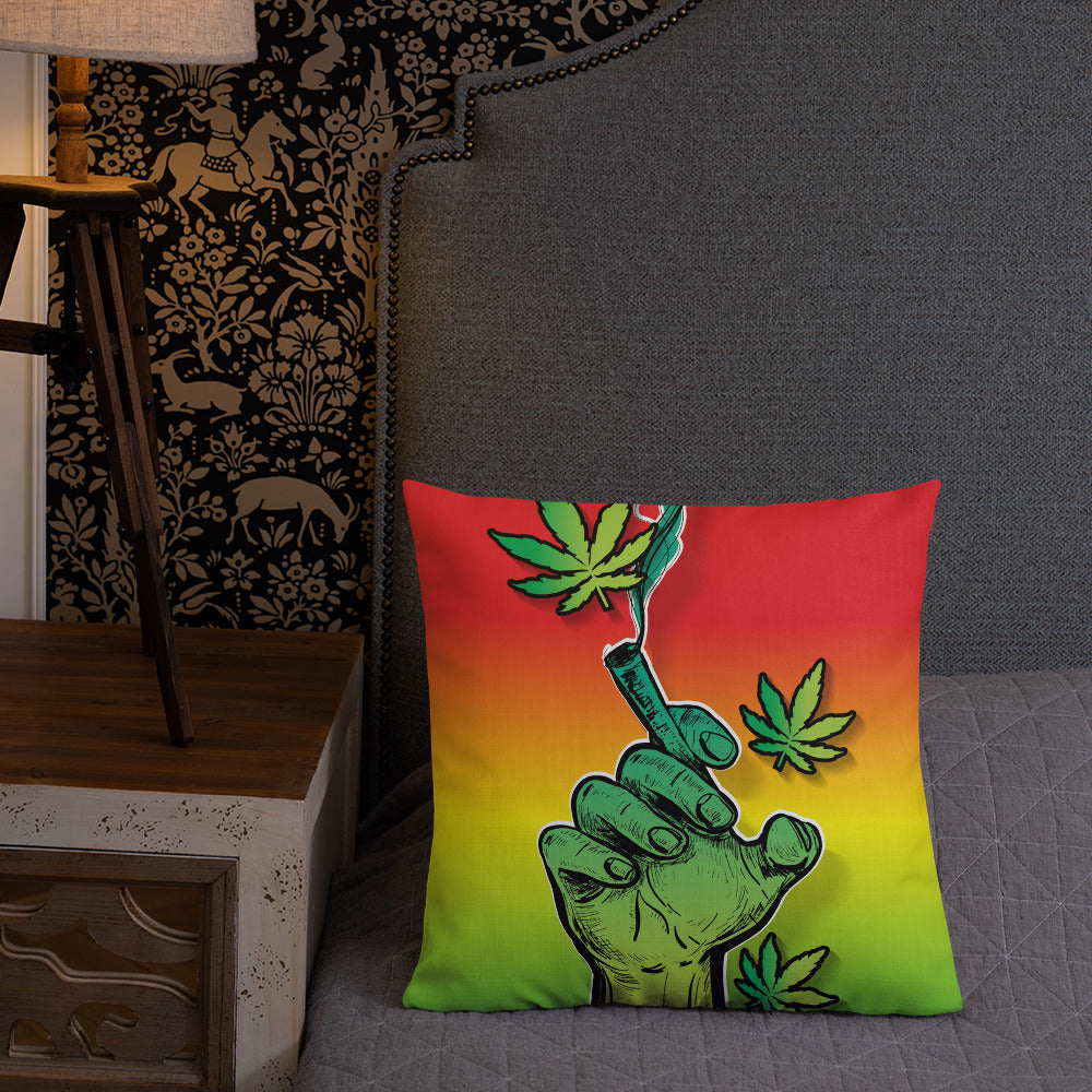 Smoke Collection Premium Pillow